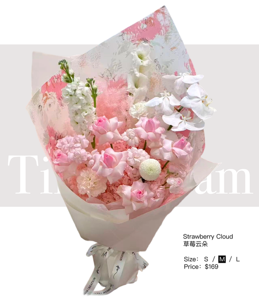 Strawberry Cloud 草莓云朵