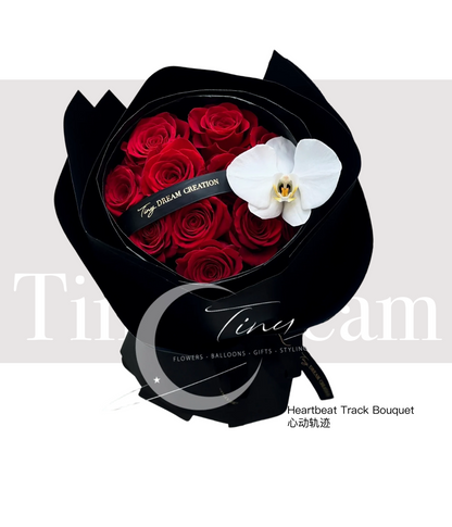 Heartbeat Track Bouquet 心动轨迹
