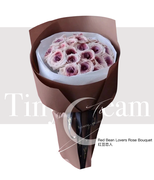 Red Bean Lovers Rose Bouquet 红豆恋人