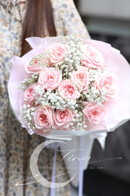 Rose & Starlight 玫瑰加满天星