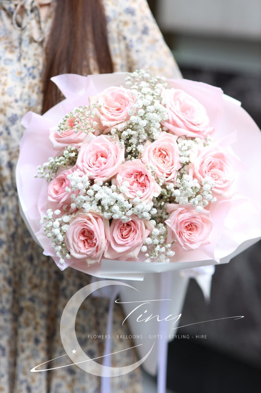 Rose & Starlight 玫瑰加满天星