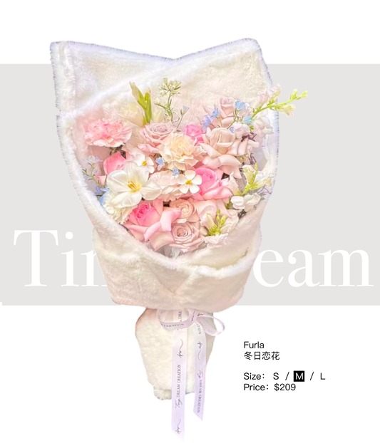 Furla 冬日恋花