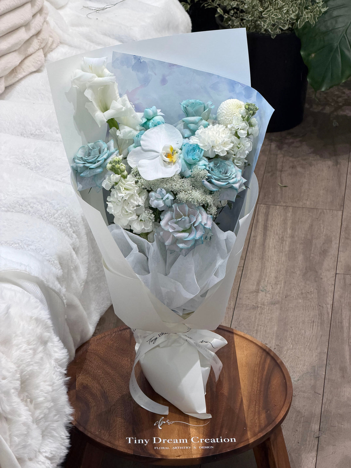 Letters from the Sea 海盐来信 — original bouquet photo
