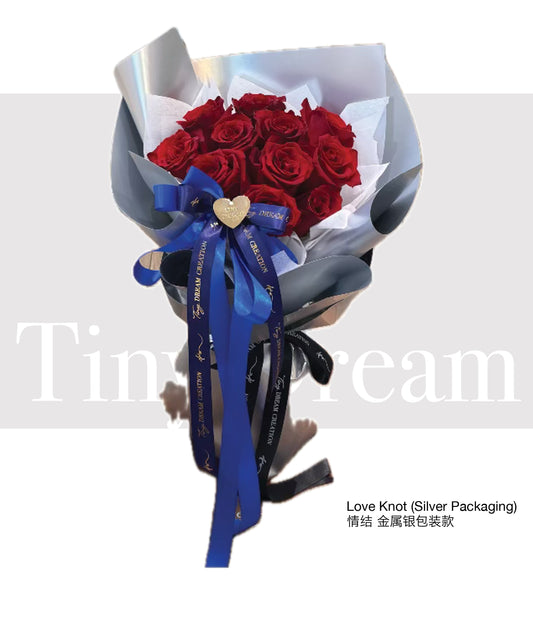 Love Knot (Silver Packaging) 情结 金属银包装款