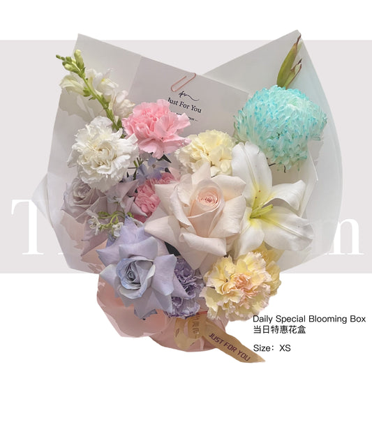 Daily Special Blooming Box 当日特惠花盒