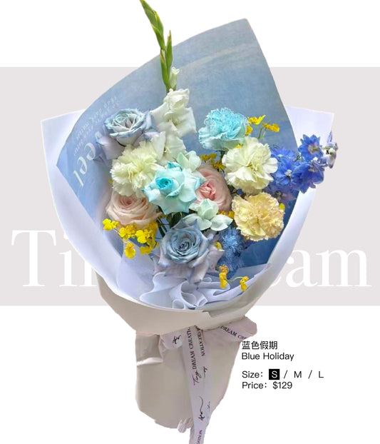 Blue Holiday 蓝色假期