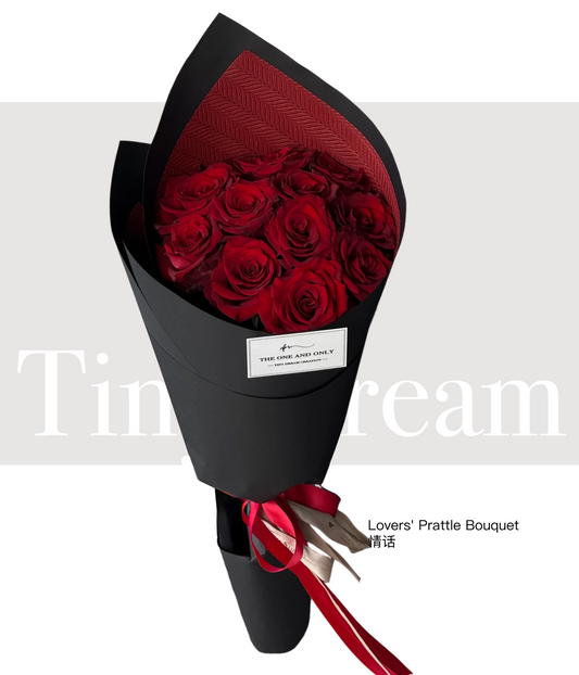 Lovers' Prattle Bouquet 情话