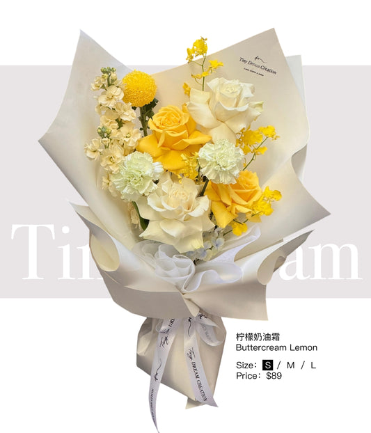 Buttercream Lemon 柠檬奶油霜