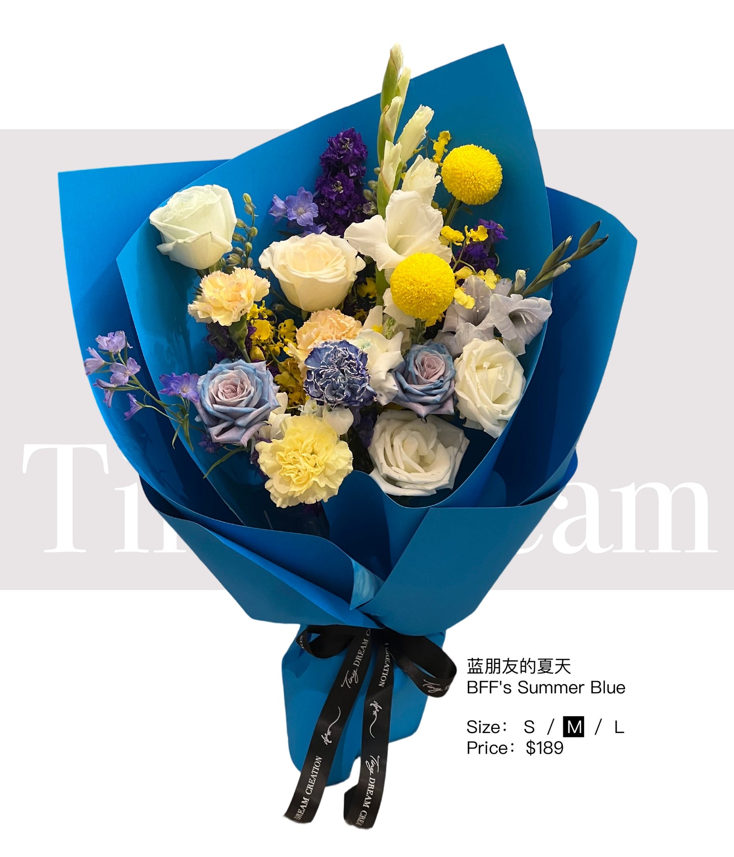 BFF's Summer Blue 蓝朋友的夏日