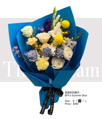 BFF's Summer Blue 蓝朋友的夏日