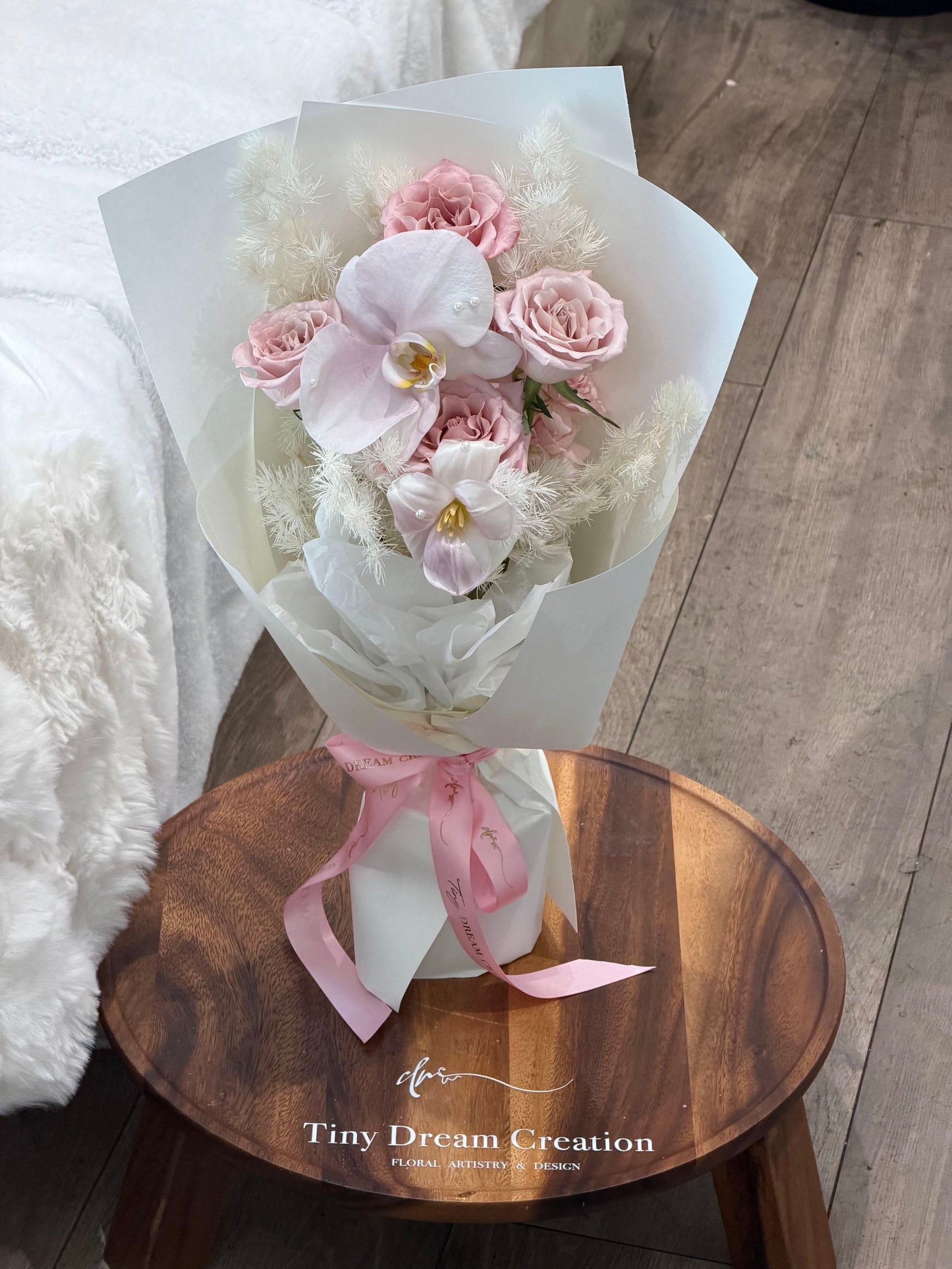 Tiny Ballet 小小芭蕾 — original bouquet photo
