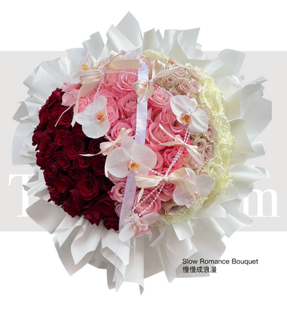 Slow Romance Bouquet 慢慢成浪漫