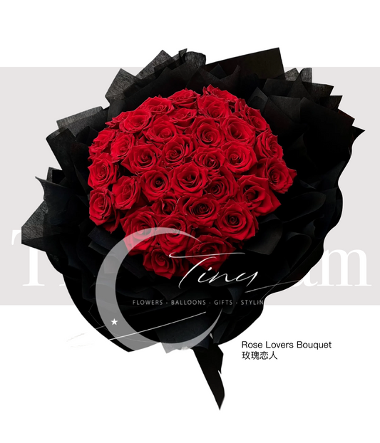 Rose Lovers Bouquet 玫瑰恋人