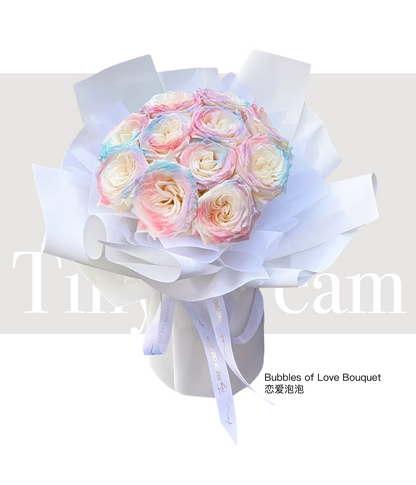 Bubbles of Love Bouquet 恋爱泡泡