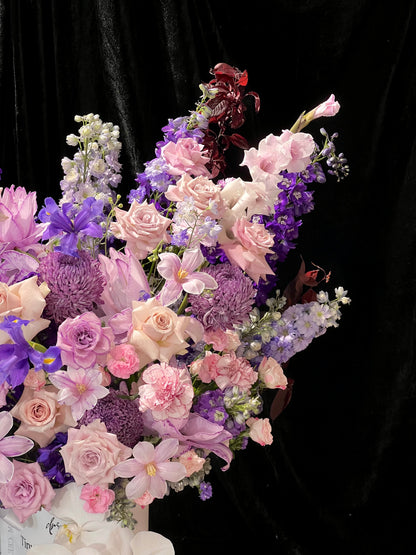 Love's Ambition - Standard Table Arrangement  许我耀眼常规版桌花