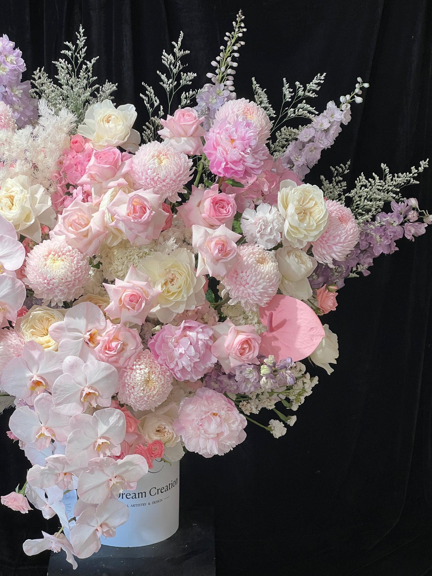Love's Ambition - Luxury Table Arrangement  许我耀眼豪华版桌花