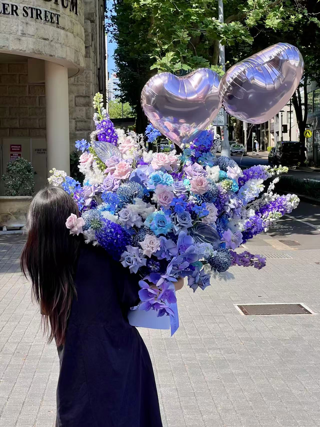 Love's Ambition - Luxury Table Arrangement  许我耀眼豪华版桌花