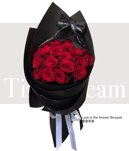 Love is the Answer Bouquet 爱是答案